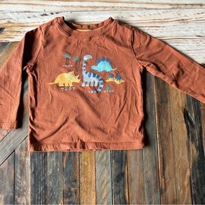 Koala Kids Dinosaur Long Sleeve Tee